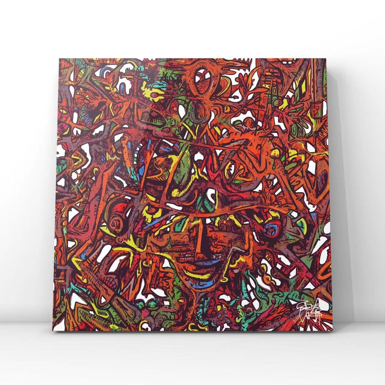 Acrylic Painting