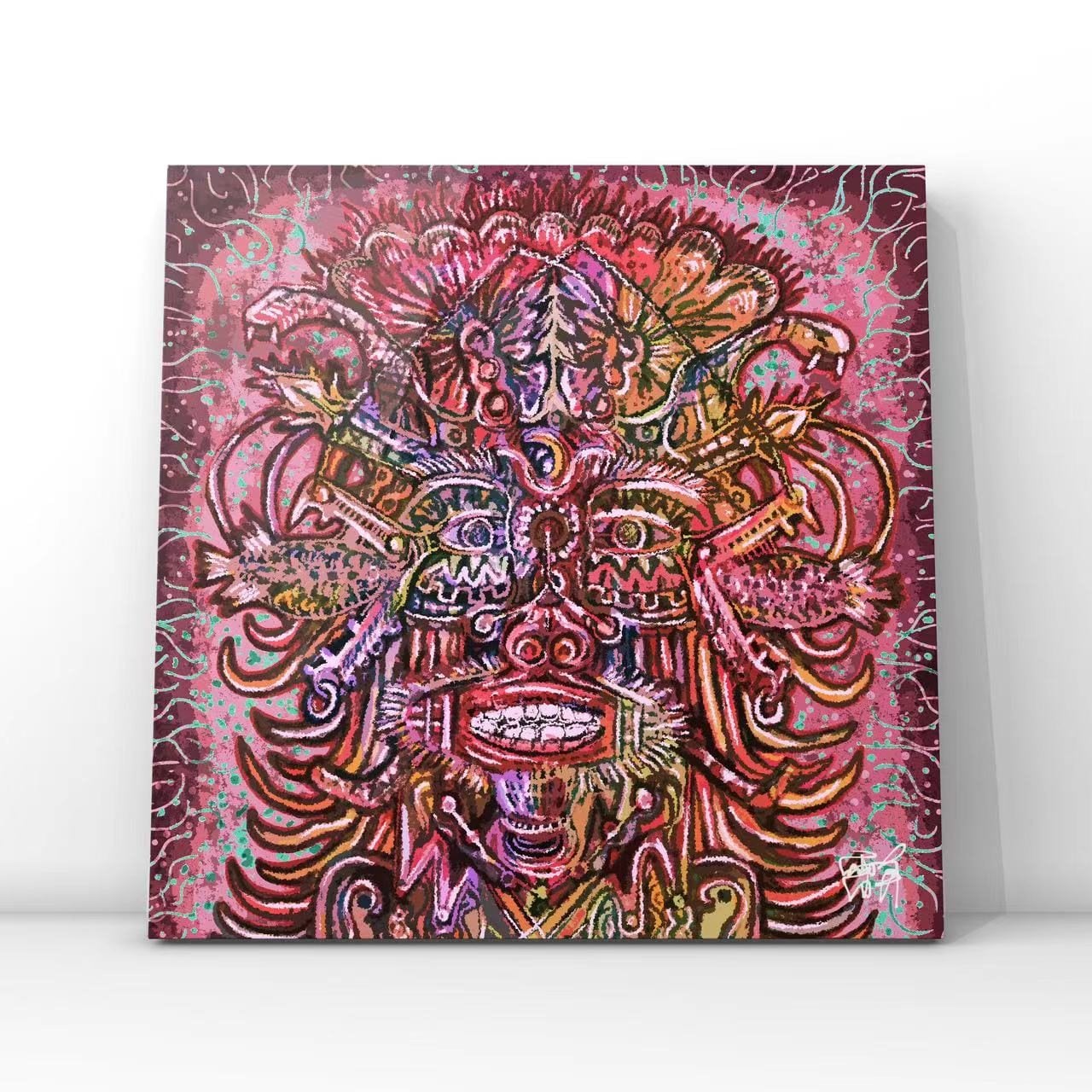 Acrylic Painting 5