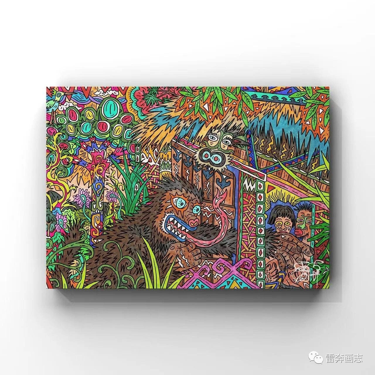 Acrylic Painting 6