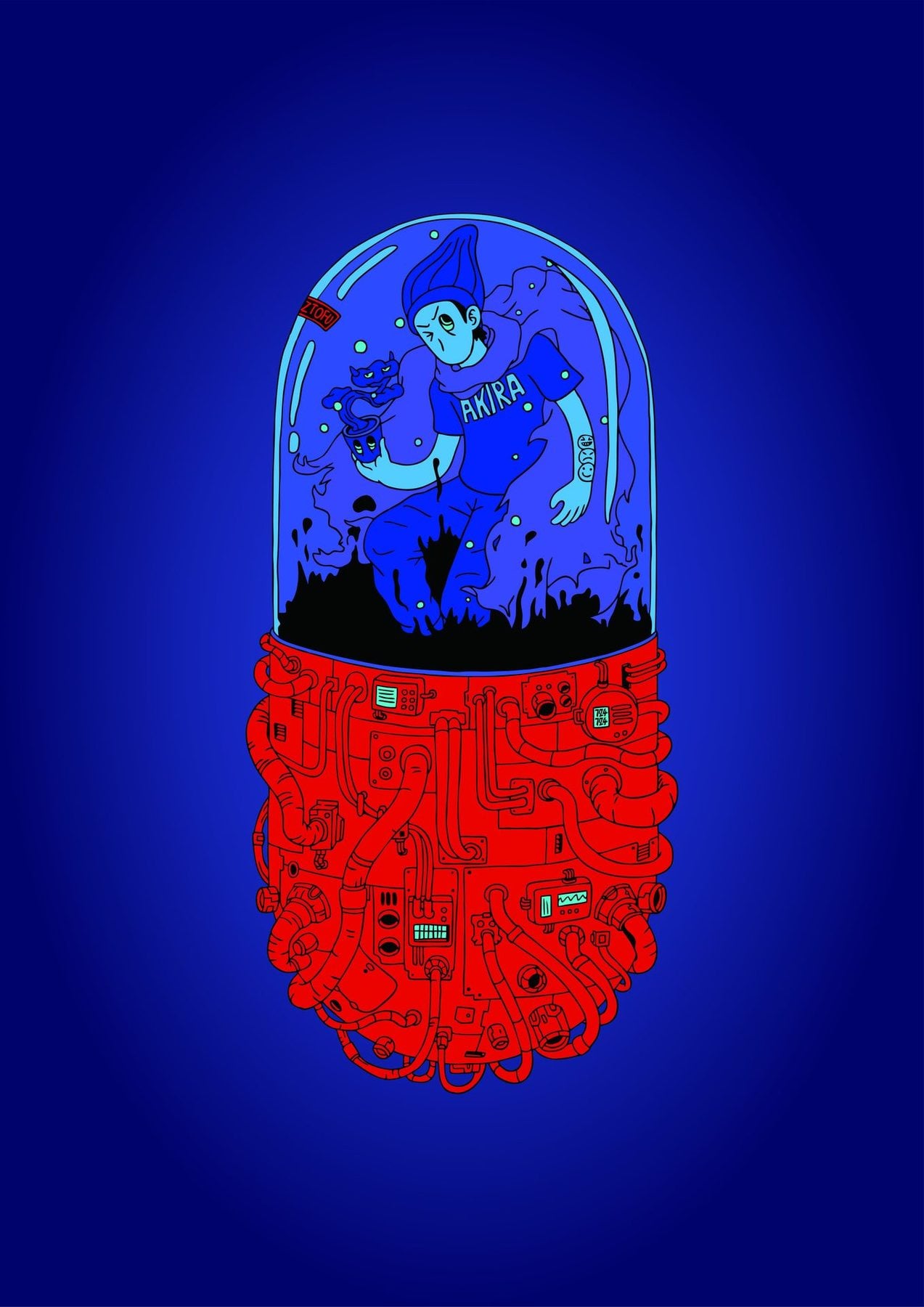 Blue Hat in Pop Culture 6