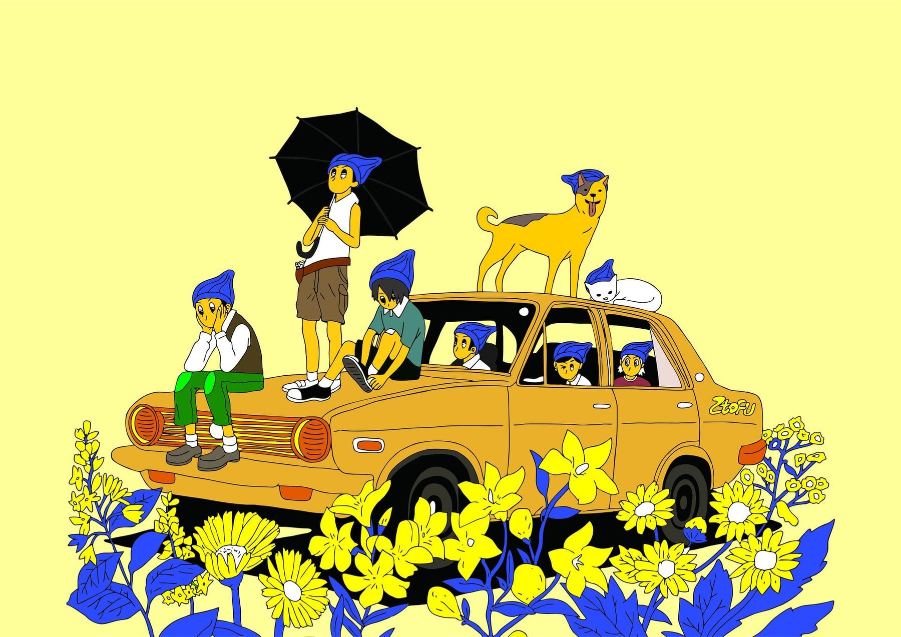 Blue Hat in Pop Culture 10