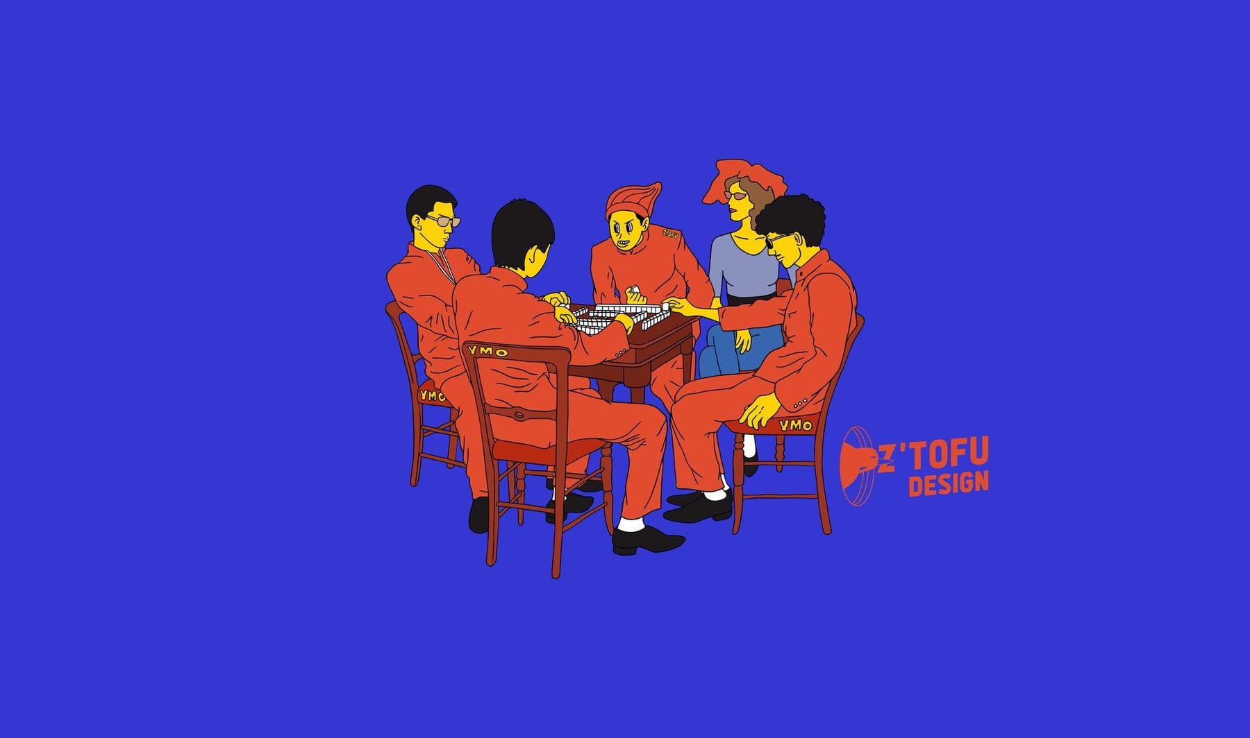Blue Hat in Pop Culture 2