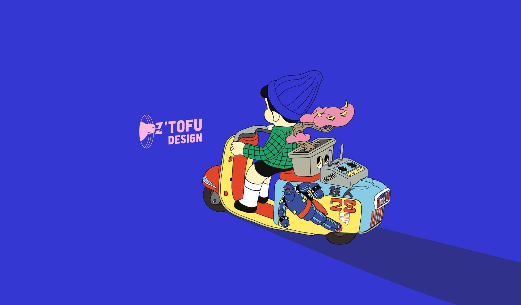 Blue Hat in Pop Culture 5